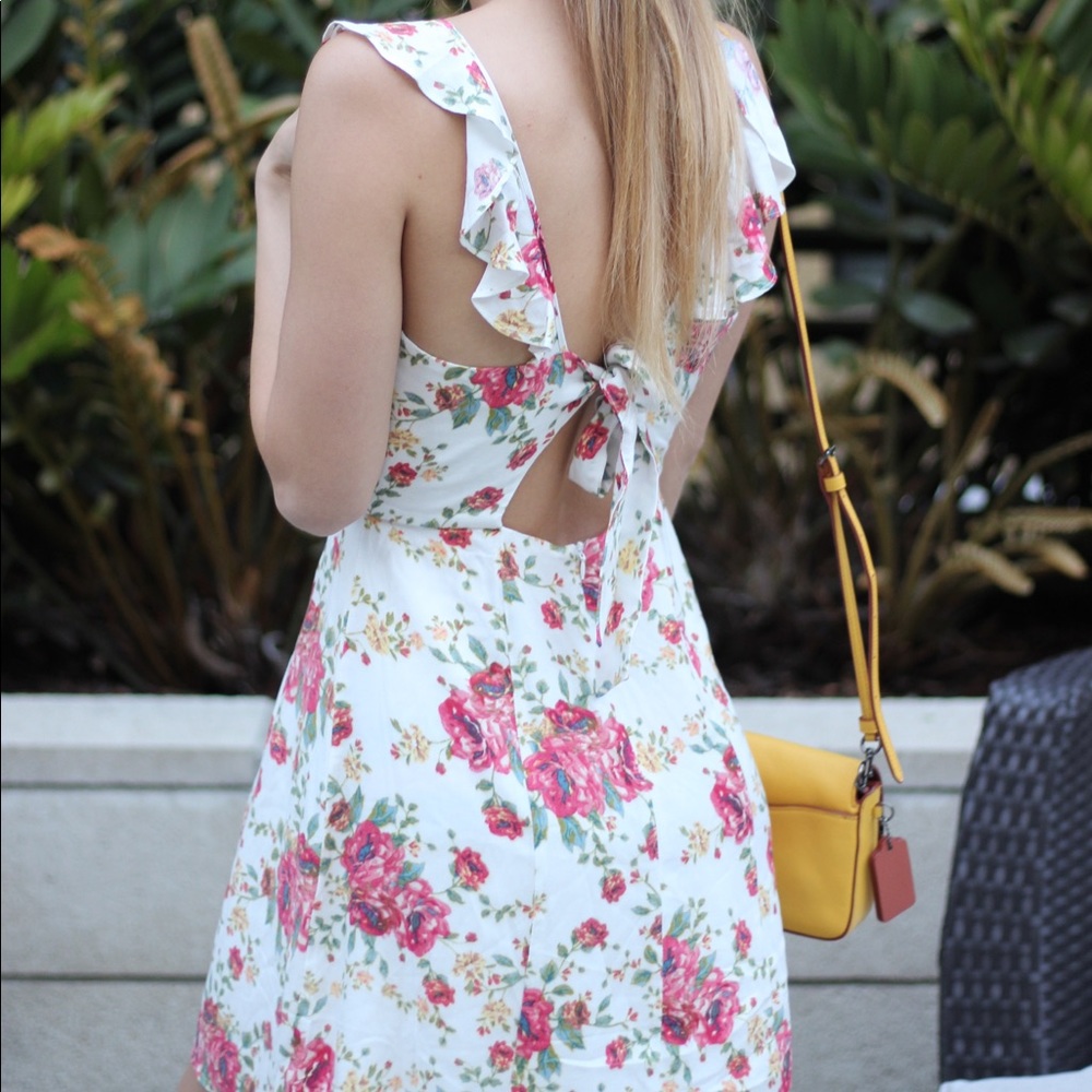 Floral Dress